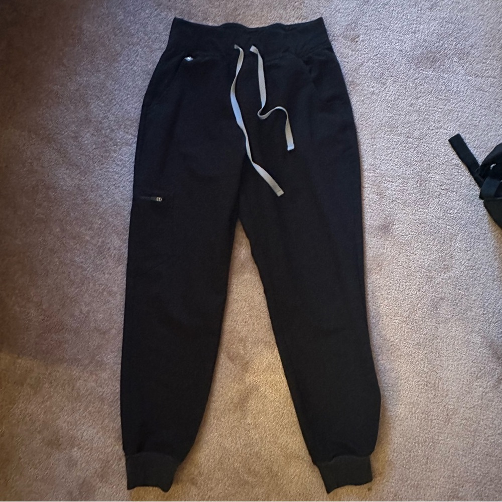 Figs Zamora high waisted joggers